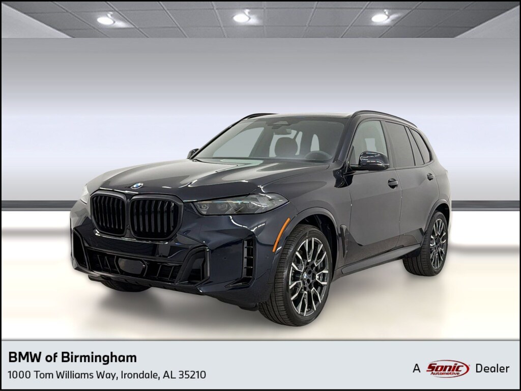 New 2026 BMW X5 xDrive40i SUV
