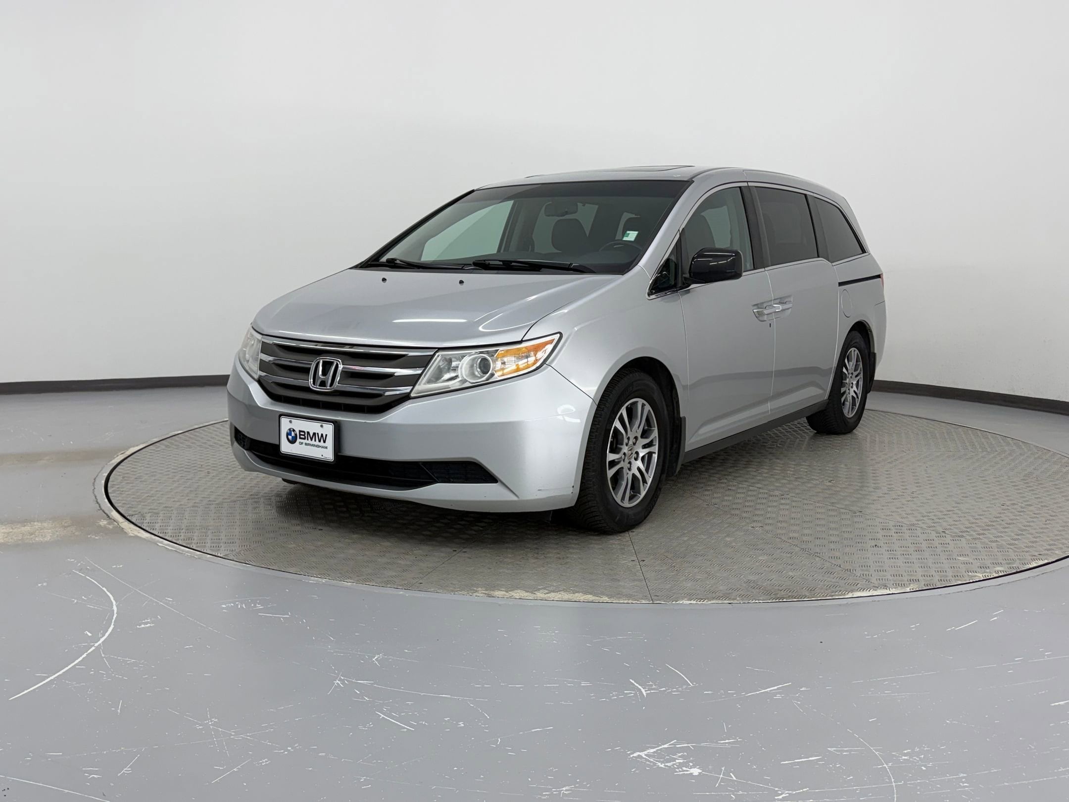 2012 Honda Odyssey EX-L w/DVD Rear Entertainment System's photo