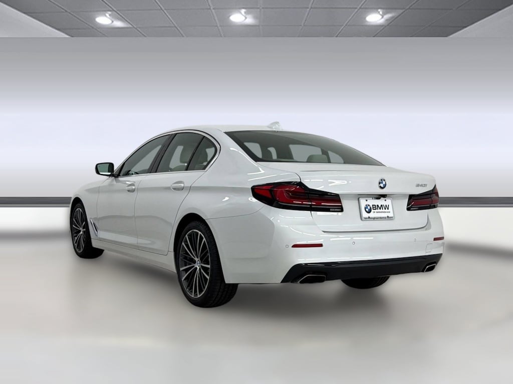 Used 2023 BMW 540i Sedan