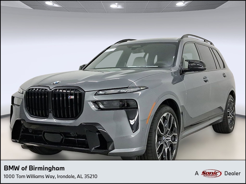 New 2026 BMW X7 M60i SUV