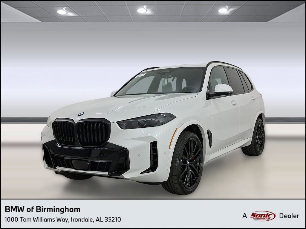 New 2026 BMW X5 xDrive40i SUV