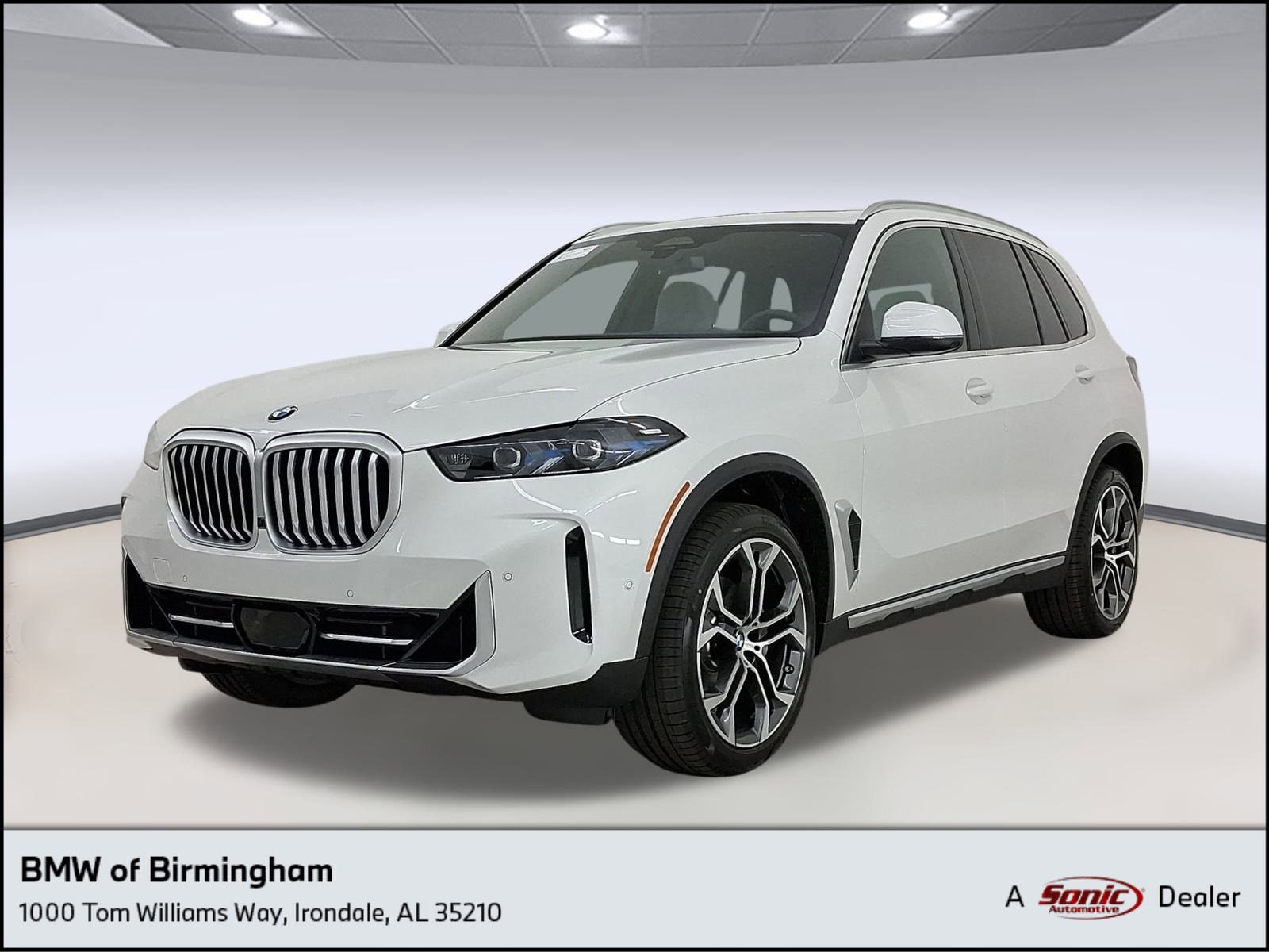 2026 BMW X5 40i's photo