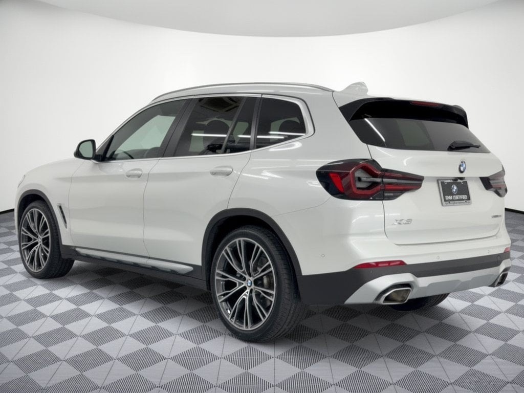 Certified 2023 BMW X3 sDrive30i SUV