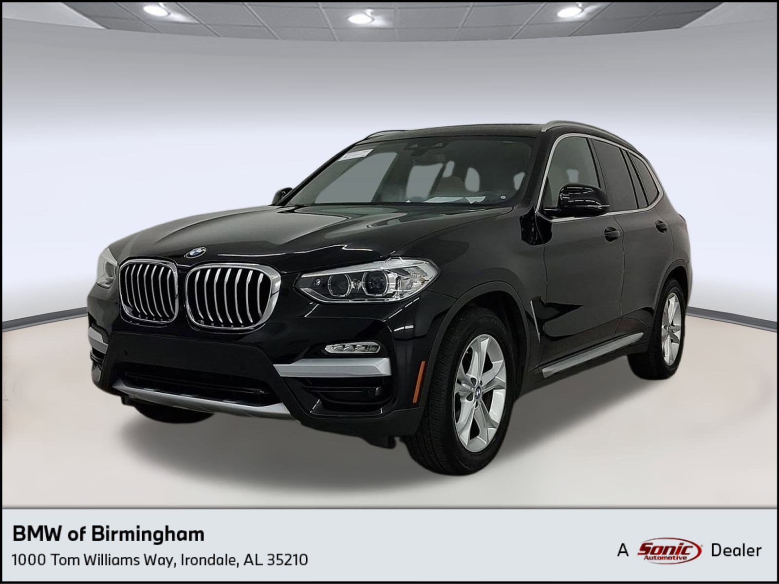 2019 BMW X3 30i