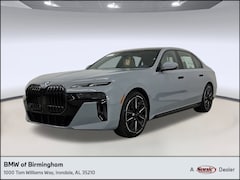 2026 BMW 740i xDrive Sedan