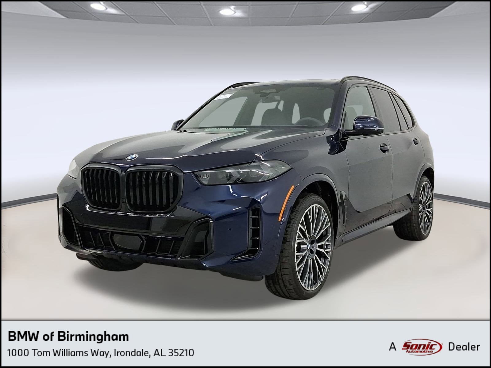 2026 BMW X5 40i's photo