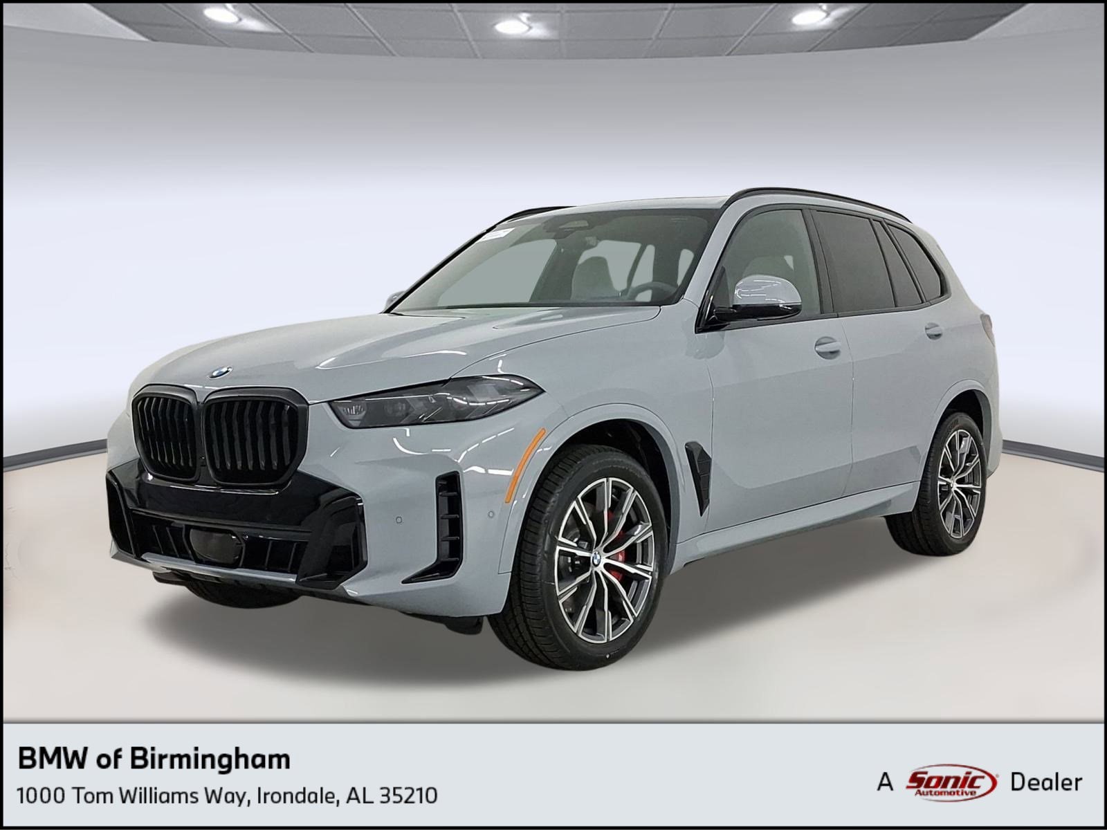 2026 BMW X5 40i's photo