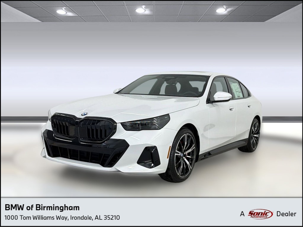 New 2027 BMW 530i Sedan