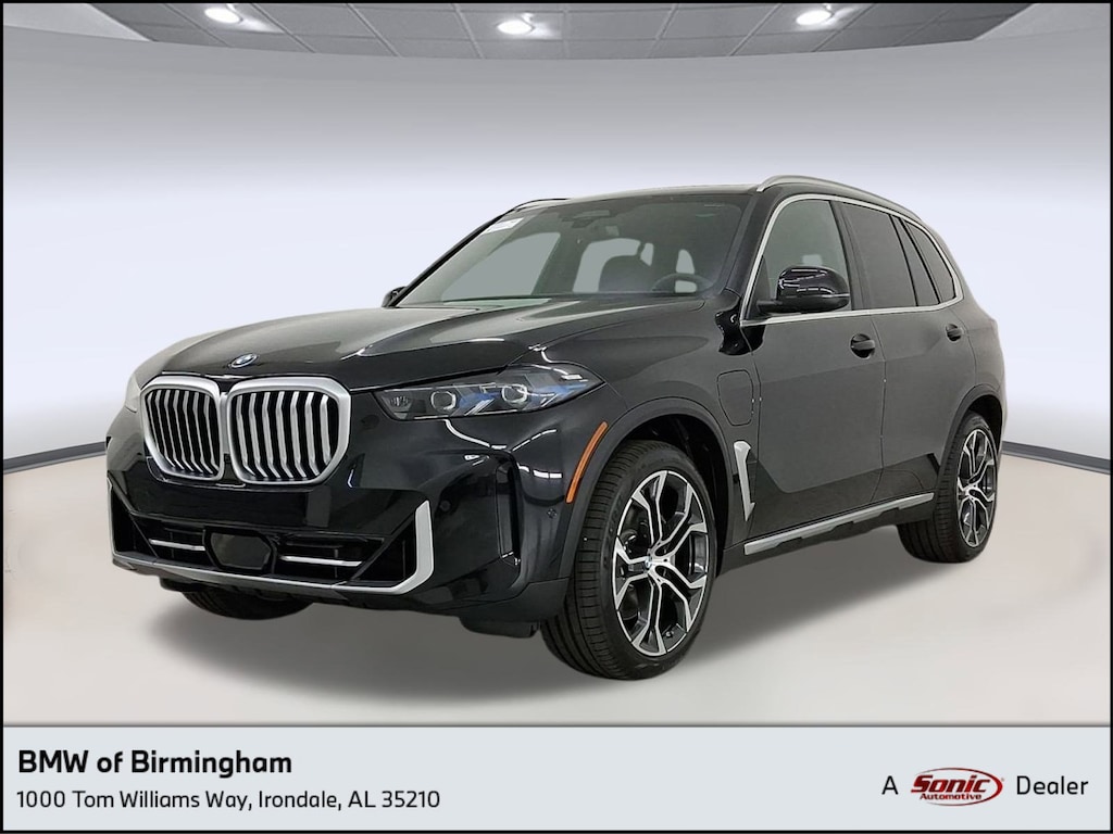 New 2026 BMW X5 PHEV xDrive50e SUV