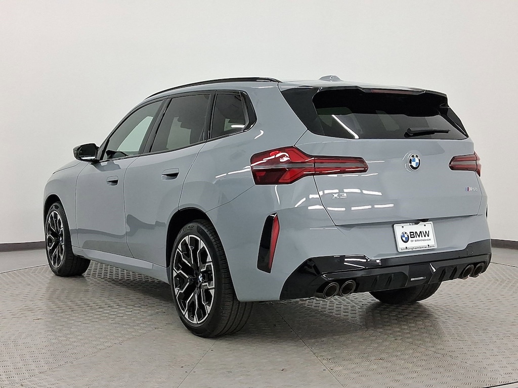 New 2026 BMW X3 M50 xDrive SUV