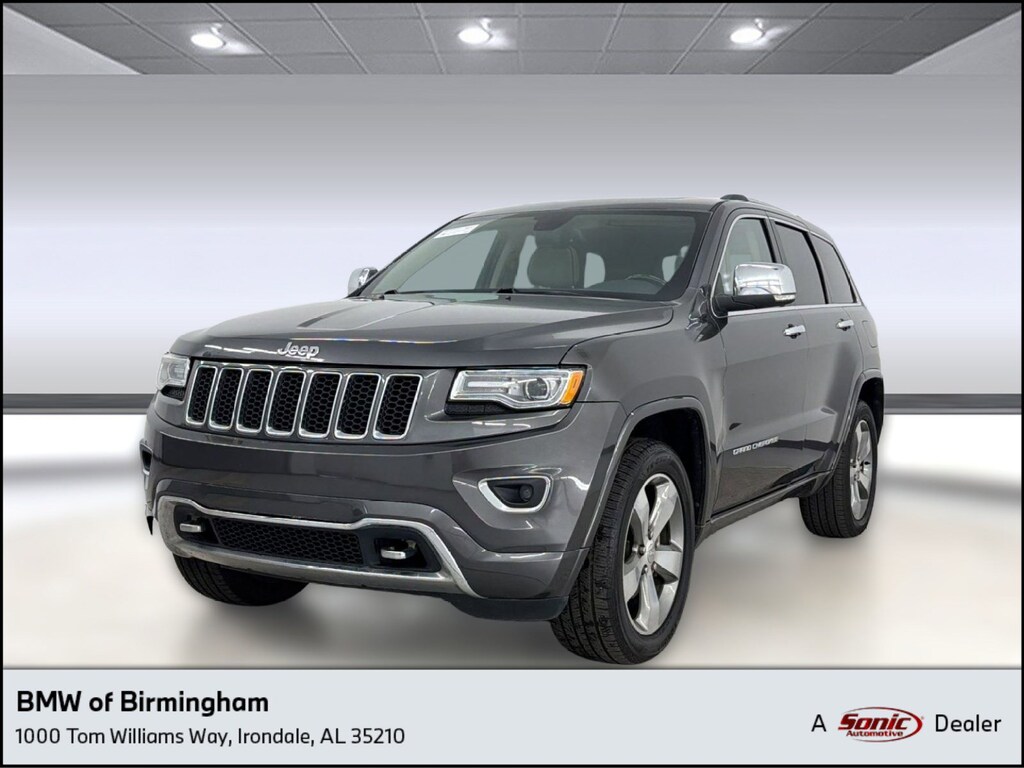 Used 2016 Jeep Grand Cherokee Overland RWD SUV