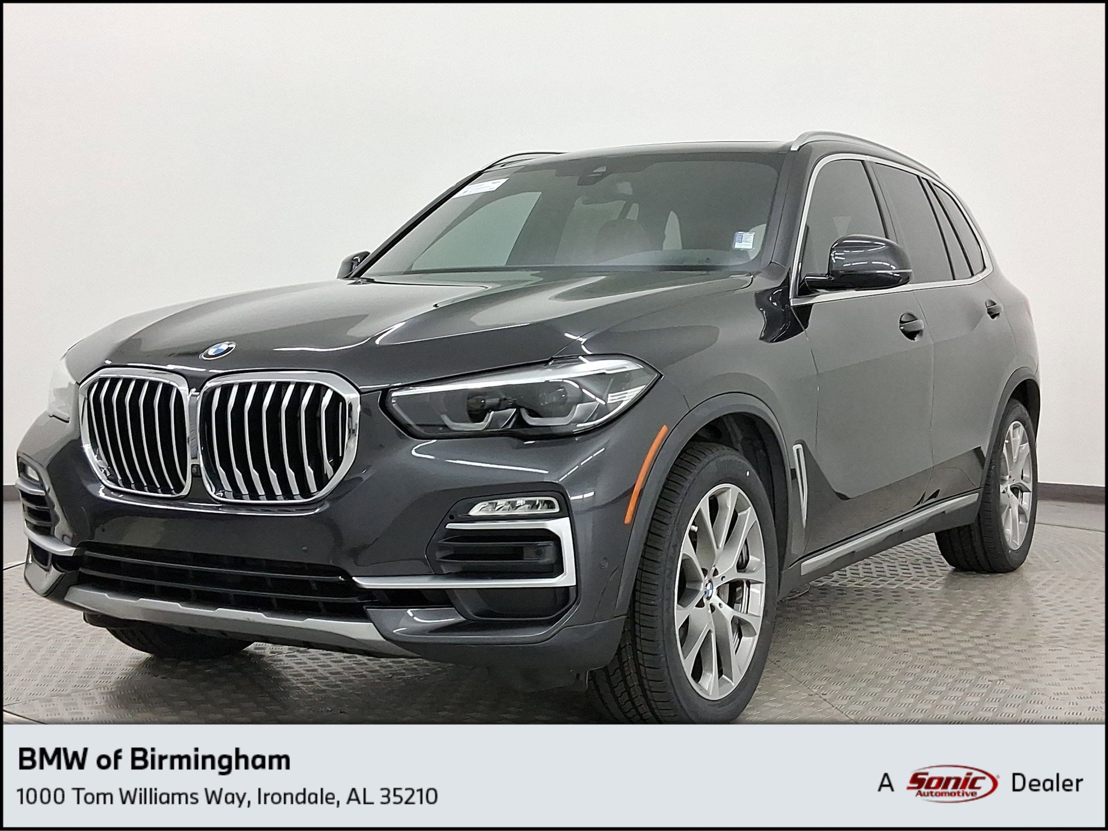 2021 BMW X5 sDrive40i