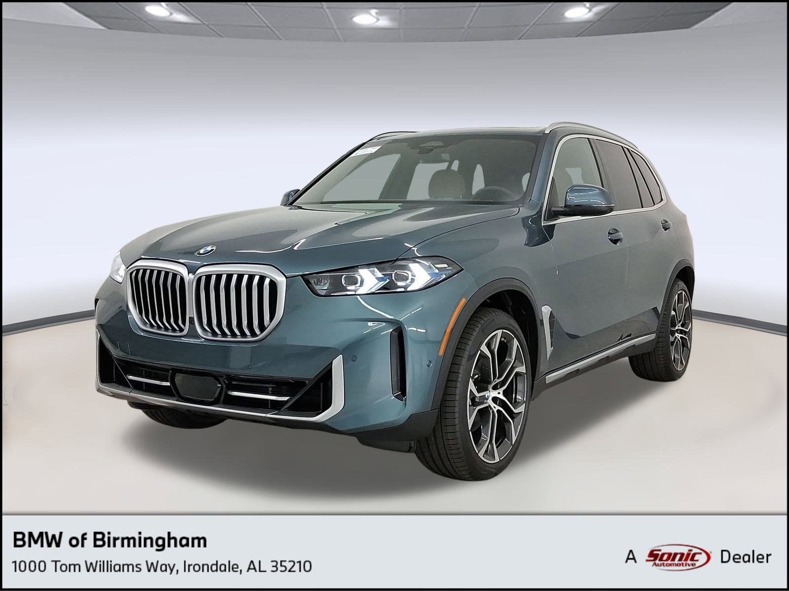 2026 BMW X5 40i's photo