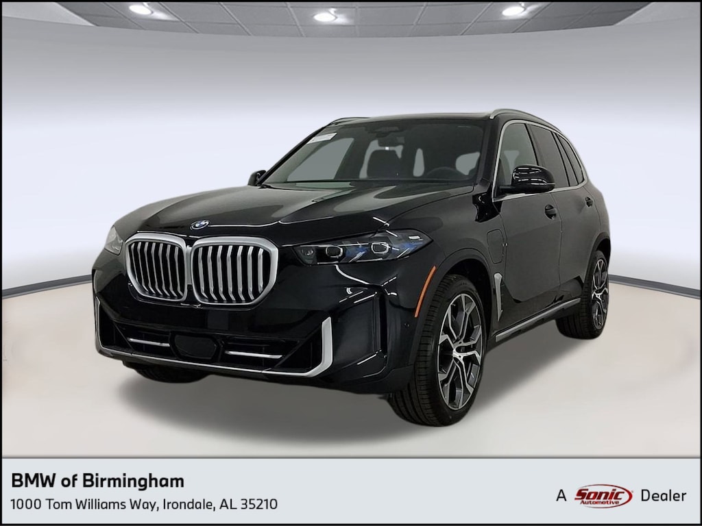 New 2026 BMW X5 PHEV xDrive50e SUV