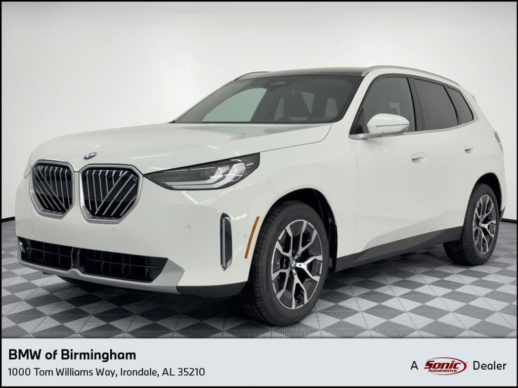 New 2026 BMW X3 30 xDrive SUV