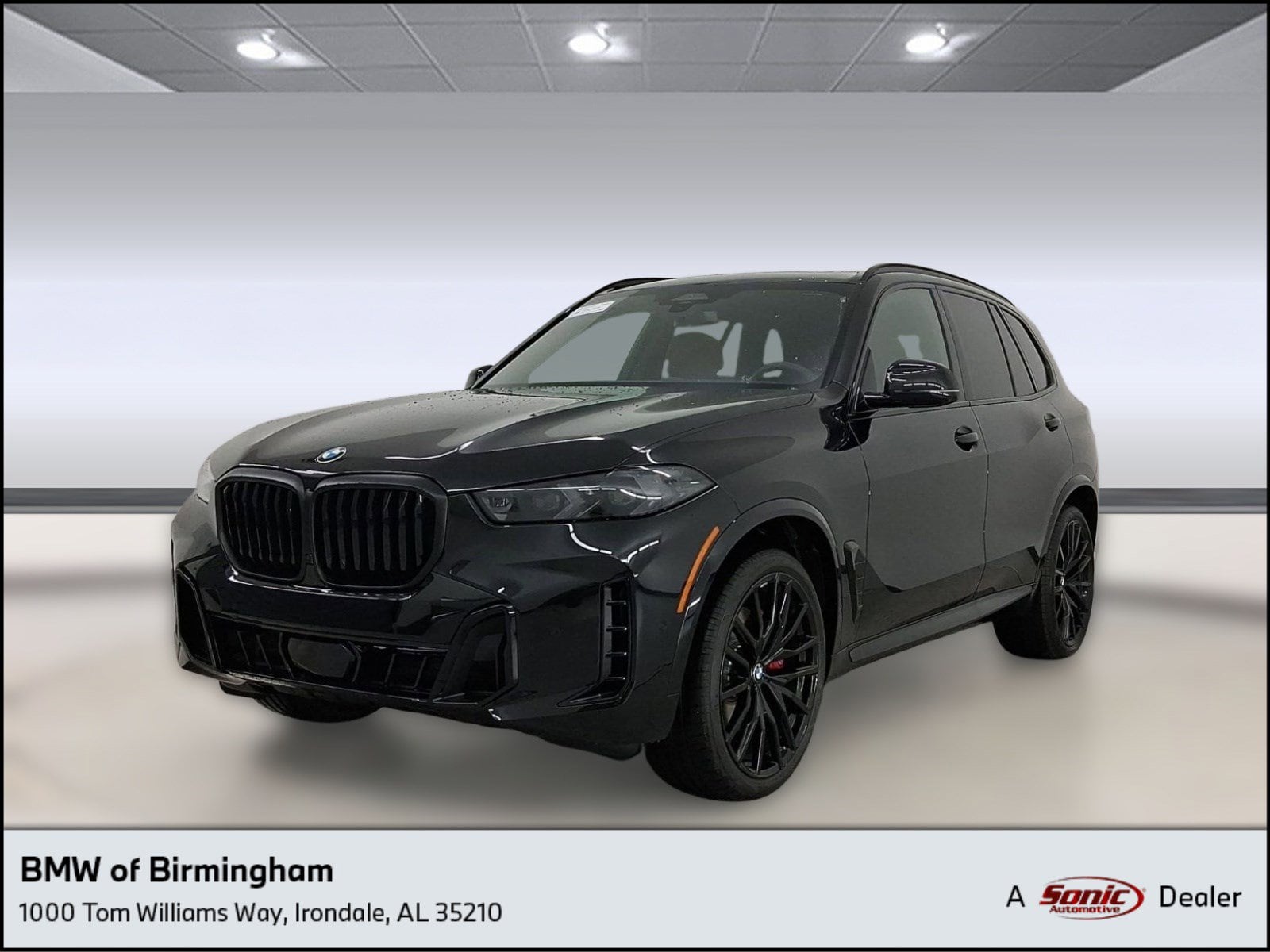 2026 BMW X5 sDrive40i's photo