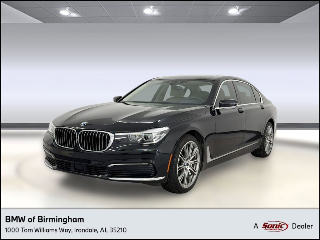 Used 2019 BMW 740i Sedan