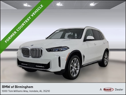2026 BMW X5 sDrive40i SUV