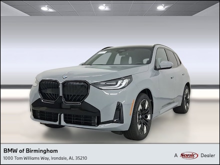 2026 BMW X3 30 xDrive SUV