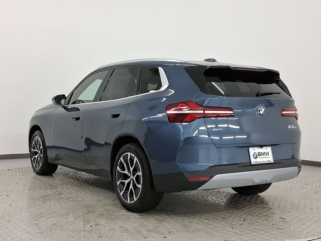 New 2026 BMW X3 30 xDrive SUV