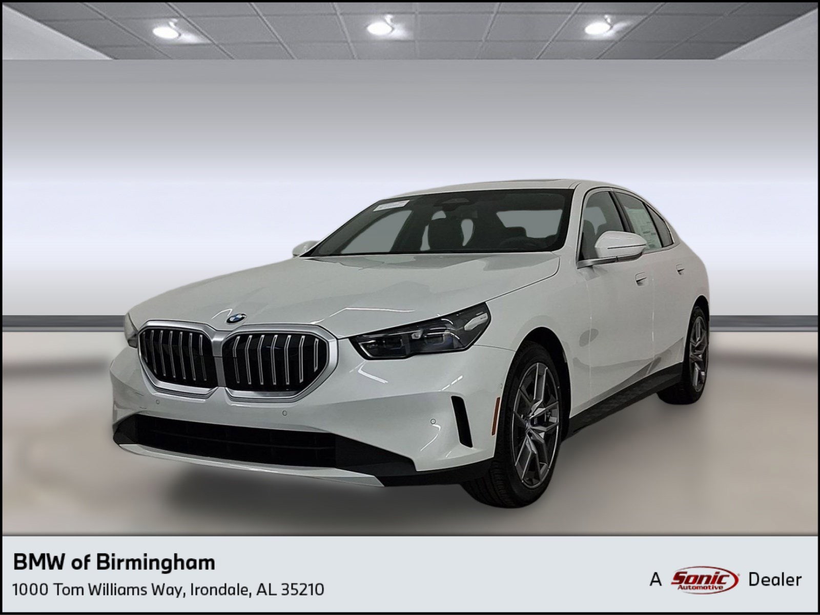 2026 BMW 5 Series 530i Sedan's photo