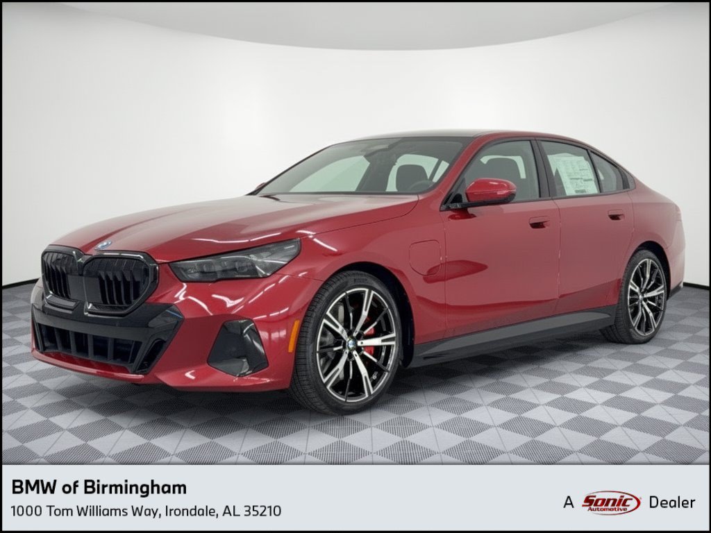  BMW 550e