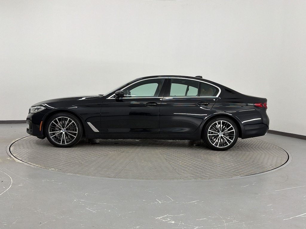 Certified 2022 BMW 540i Sedan