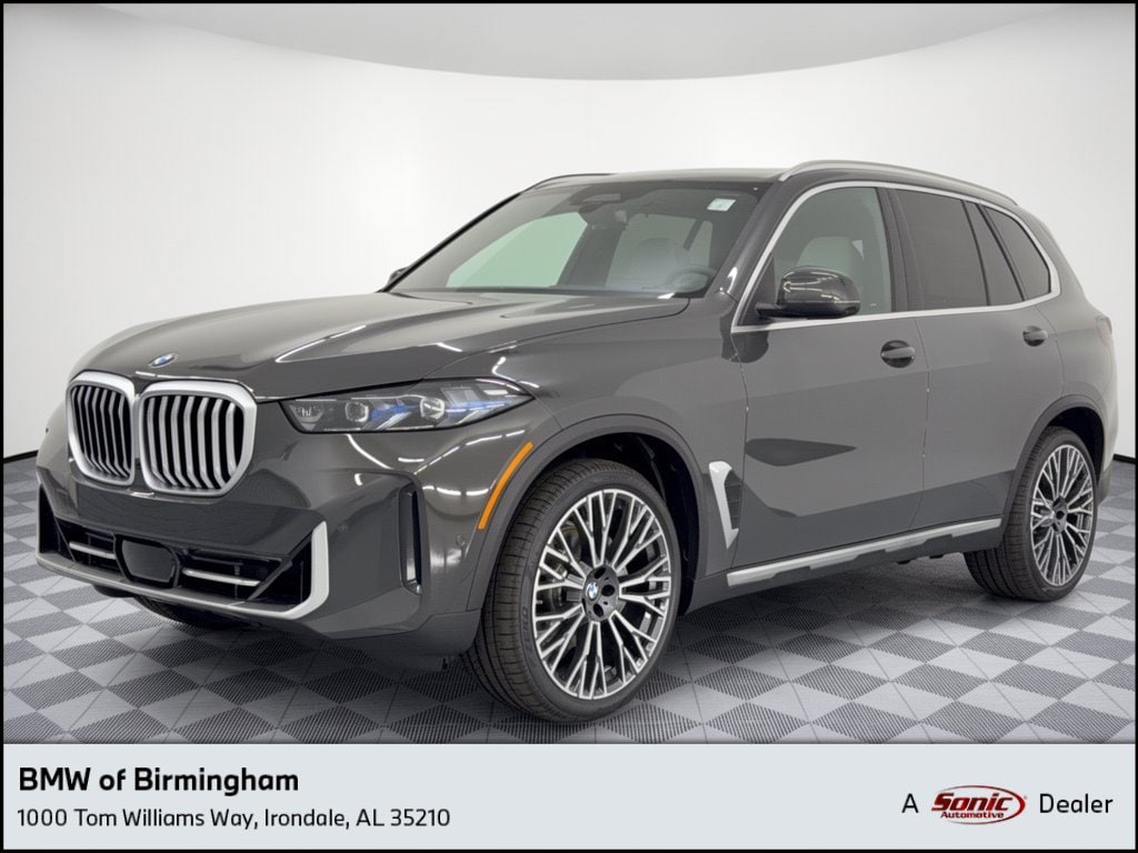 New 2026 BMW X5 xDrive40i SUV