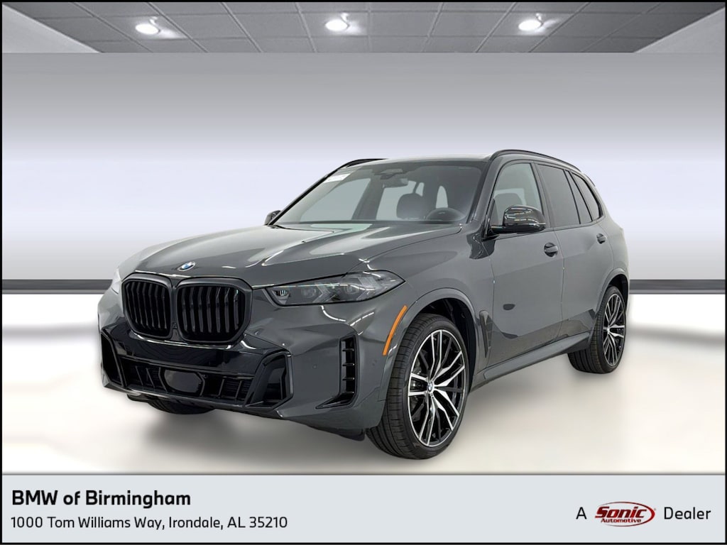 New 2026 BMW X5 xDrive40i SUV