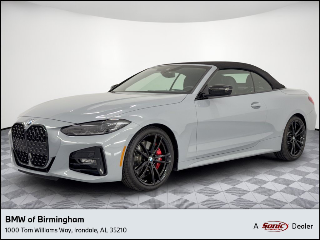Used 2024 BMW 430i Convertible in Birmingham