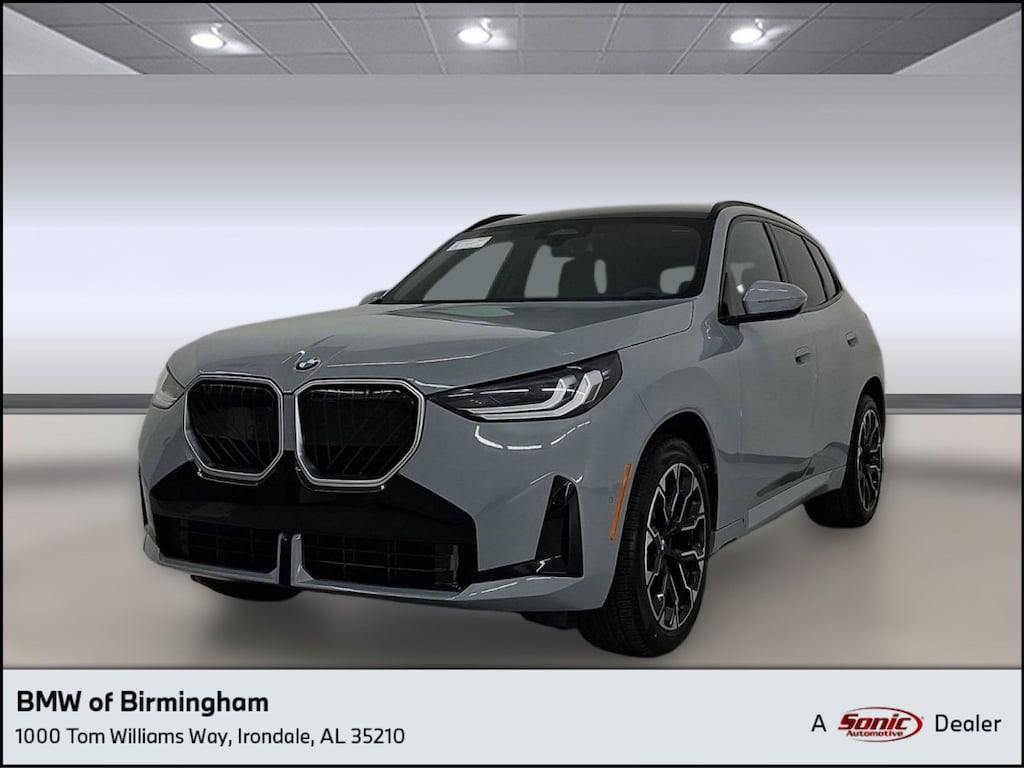 New 2026 BMW X3 30 xDrive SUV