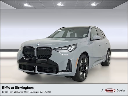 2026 BMW X3 30 xDrive SUV