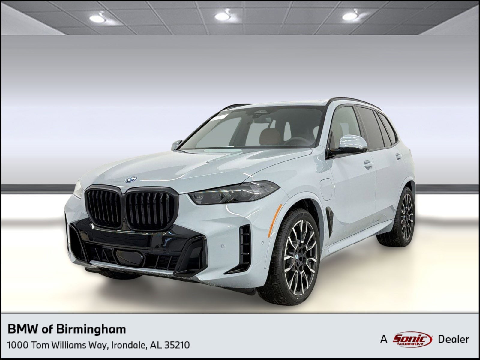 2026 BMW X5 xDrive50e's photo