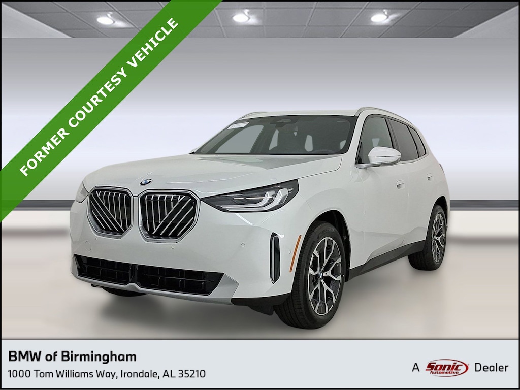 Used 2026 BMW X3 30 xDrive SUV