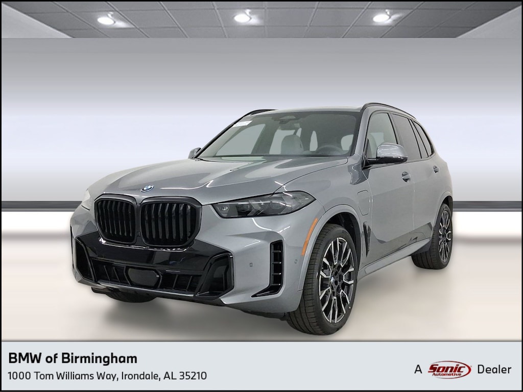 Used 2026 BMW X5 PHEV xDrive50e SUV