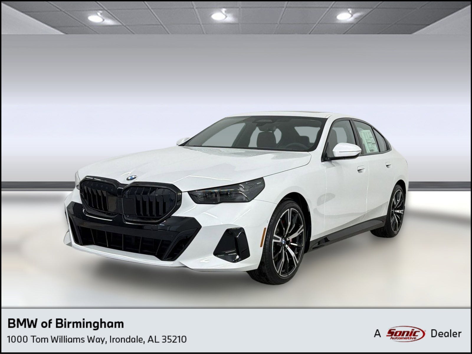 2027 BMW 5 Series 530i Sedan's photo