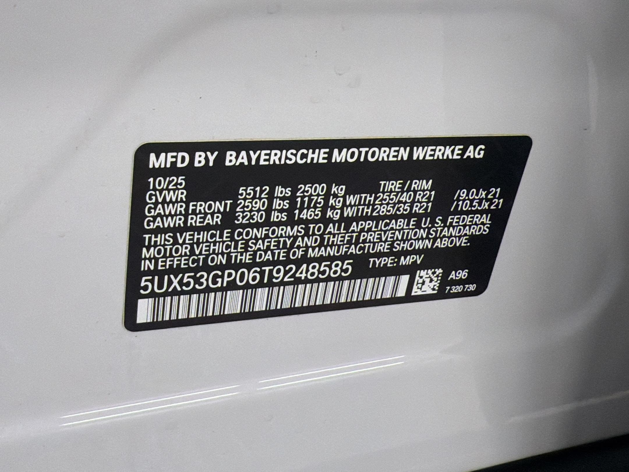2026 BMW X3 30 - Photo 26