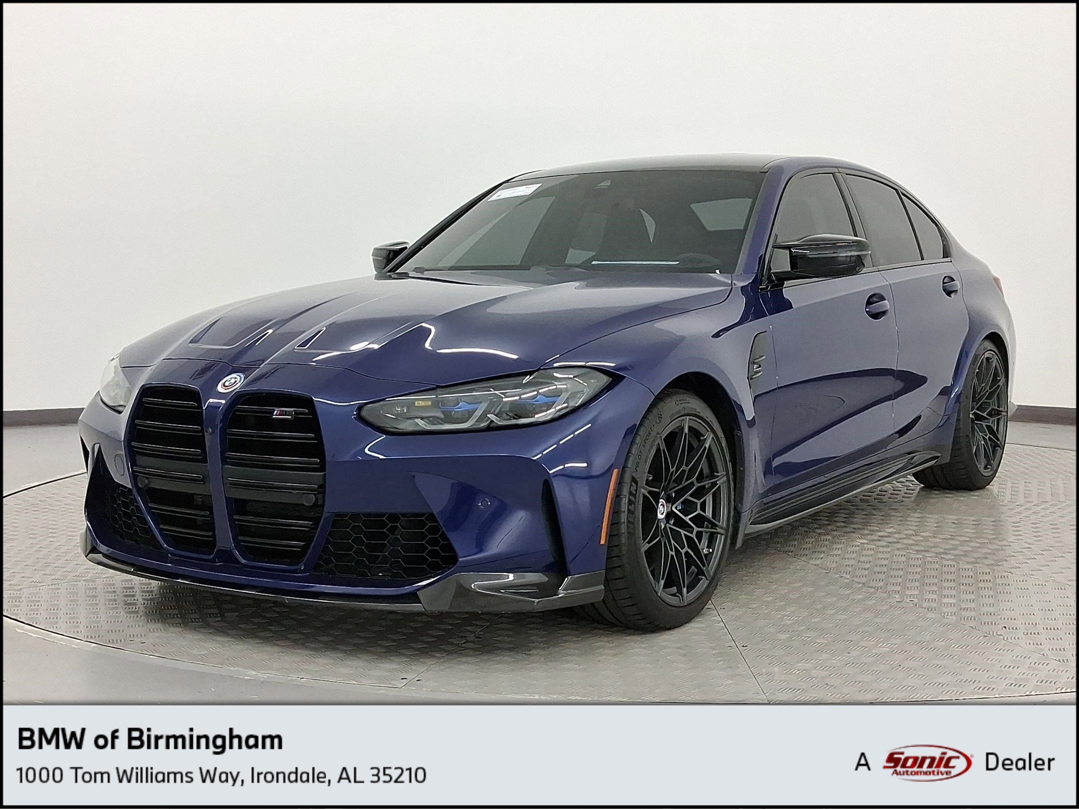 2023 BMW M3 Competition xDrive