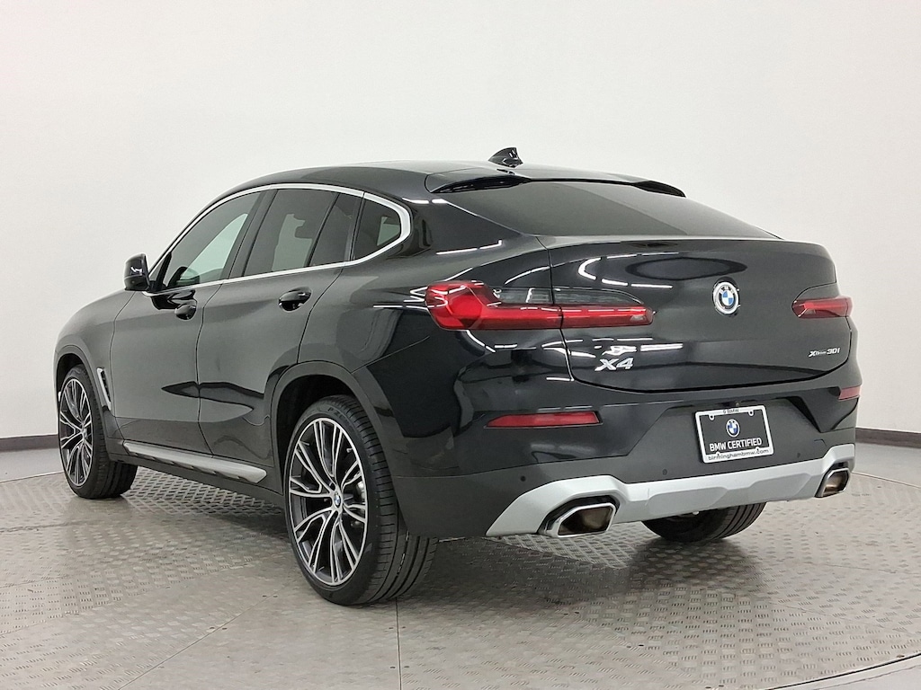 Used 2022 BMW X4 xDrive30i Sports Activity Coupe