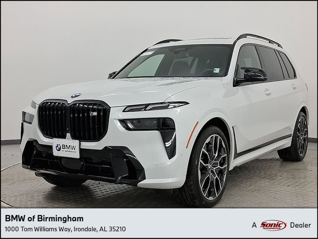 Certified 2025 BMW X7 M60i SUV