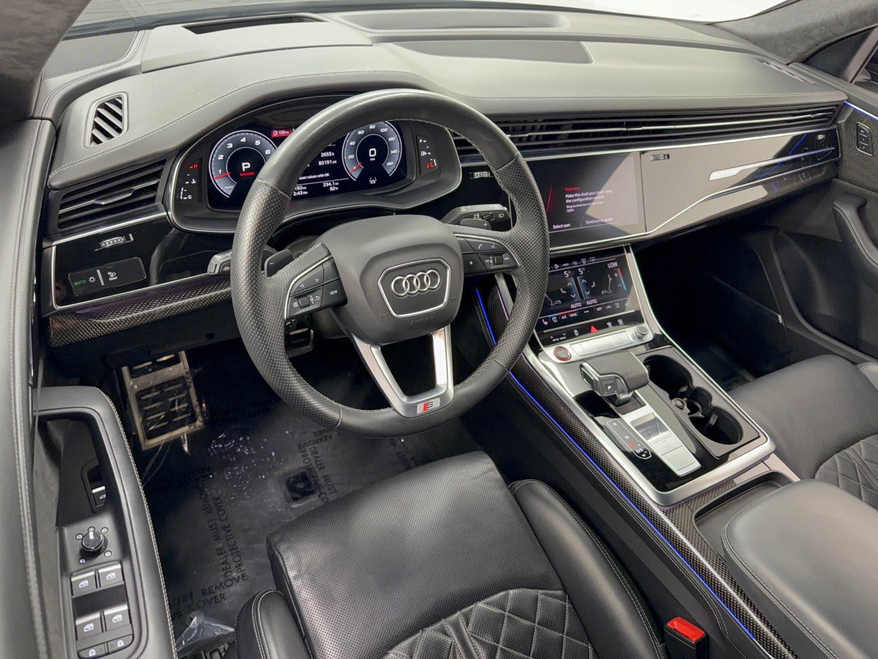Used 2022 Audi SQ8 4.0T Prestige SUV
