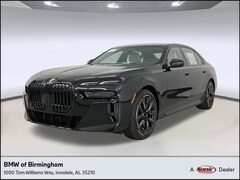 2026 BMW 740i xDrive Sedan