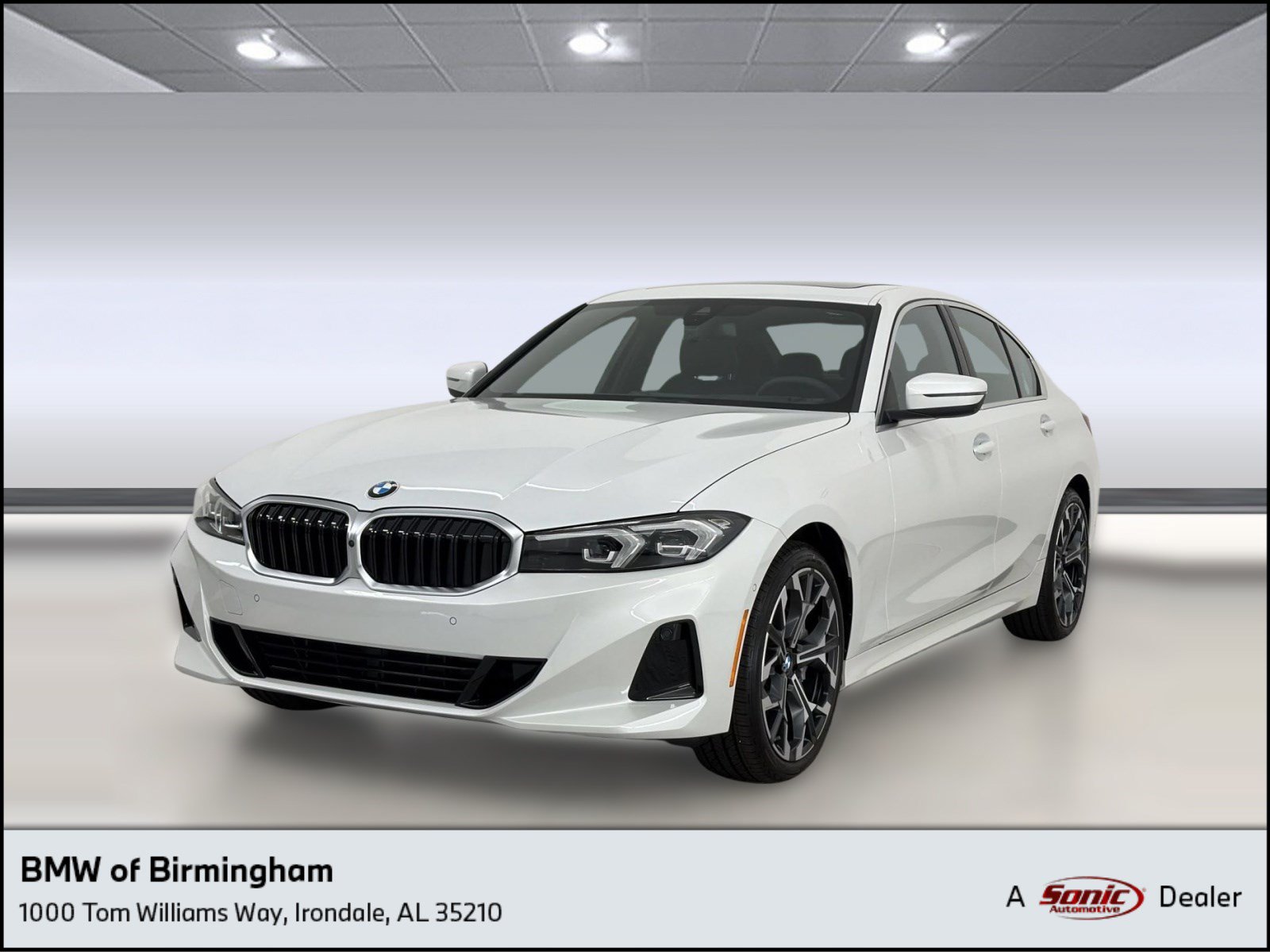 2026 BMW 330i Sedan