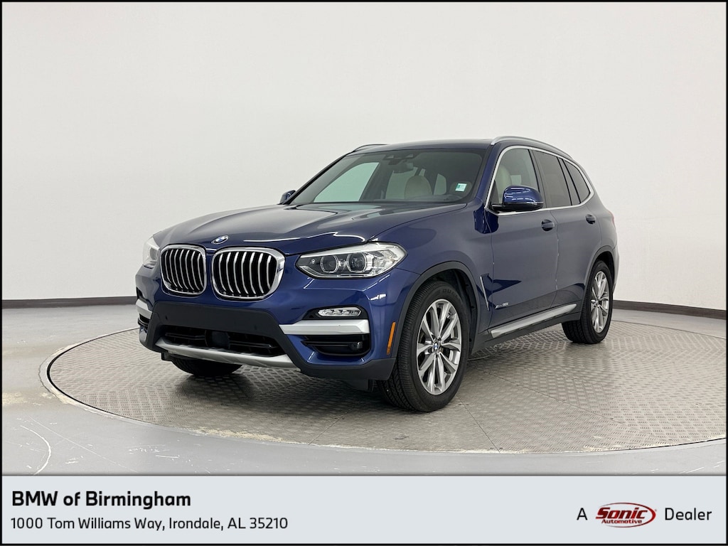 Used 2018 BMW X3 xDrive30i SUV