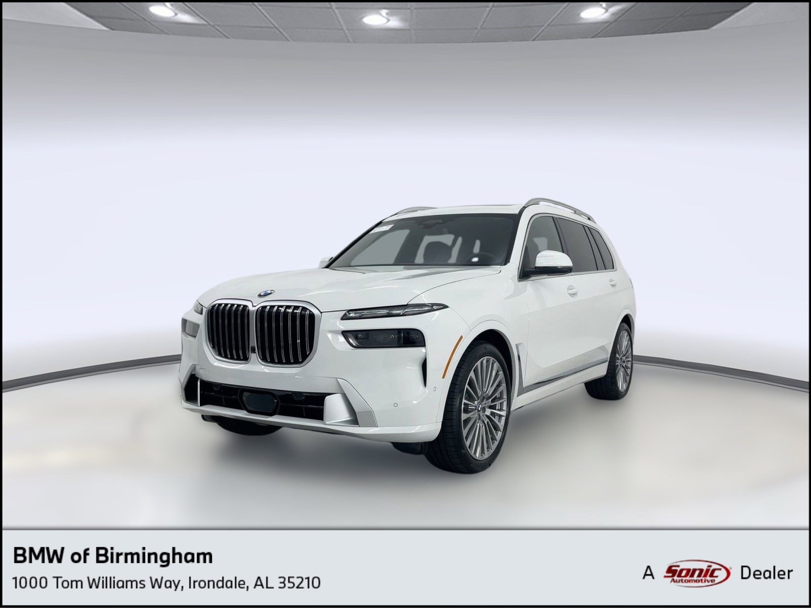 2026 BMW X7 SUV 
