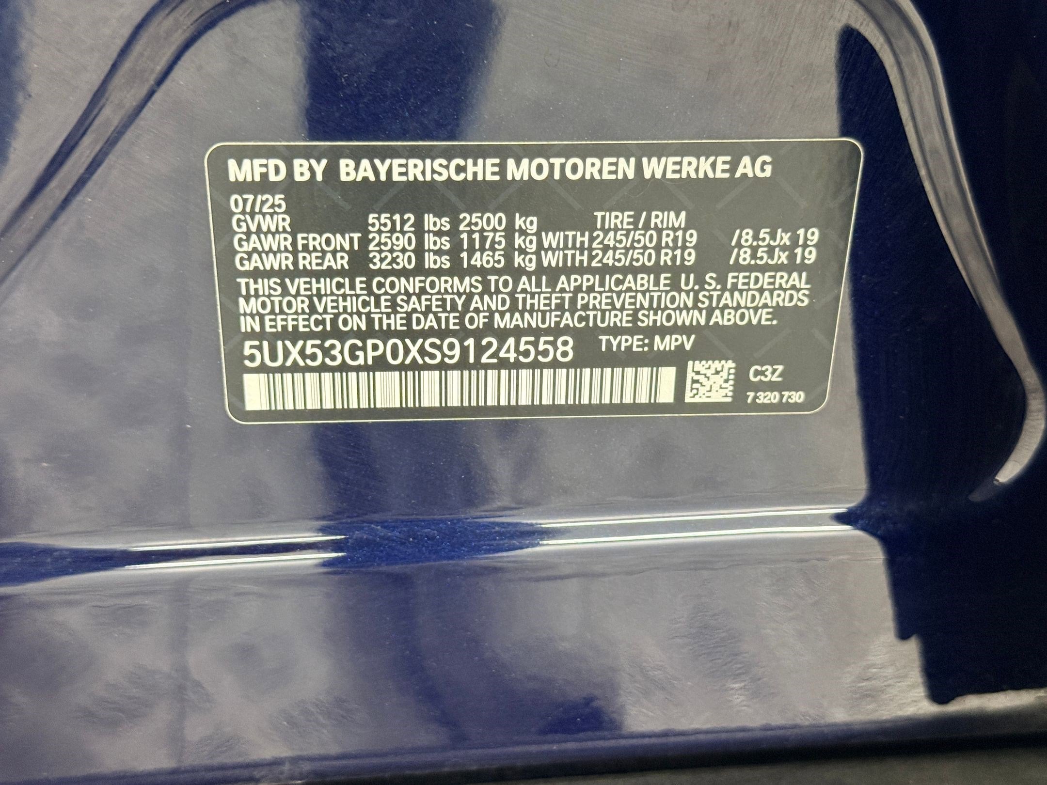2025 BMW X3 30 - Photo 21