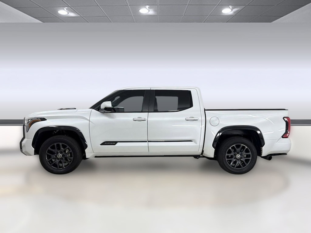Used 2024 Toyota Tundra i-FORCE MAX Platinum Truck CrewMax