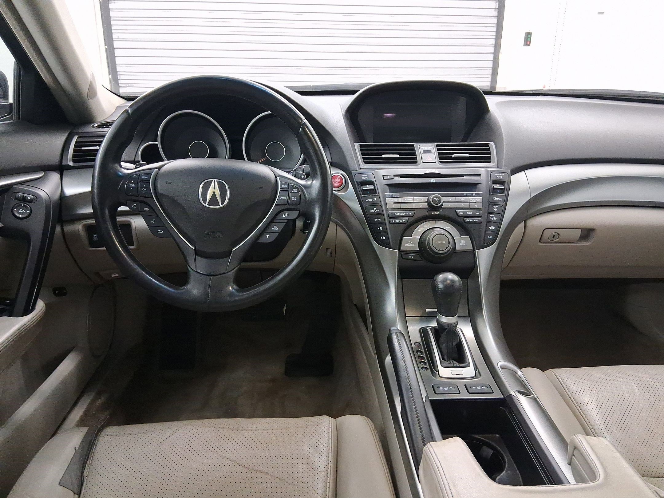 2011 Acura TL Technology photo 4
