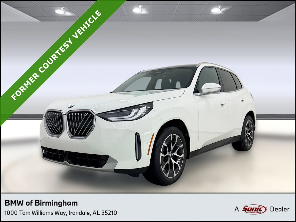 Used 2026 BMW X3 30 xDrive SUV