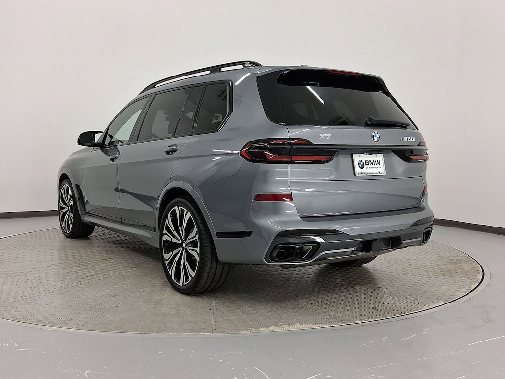 New 2026 BMW X7 M60i SUV